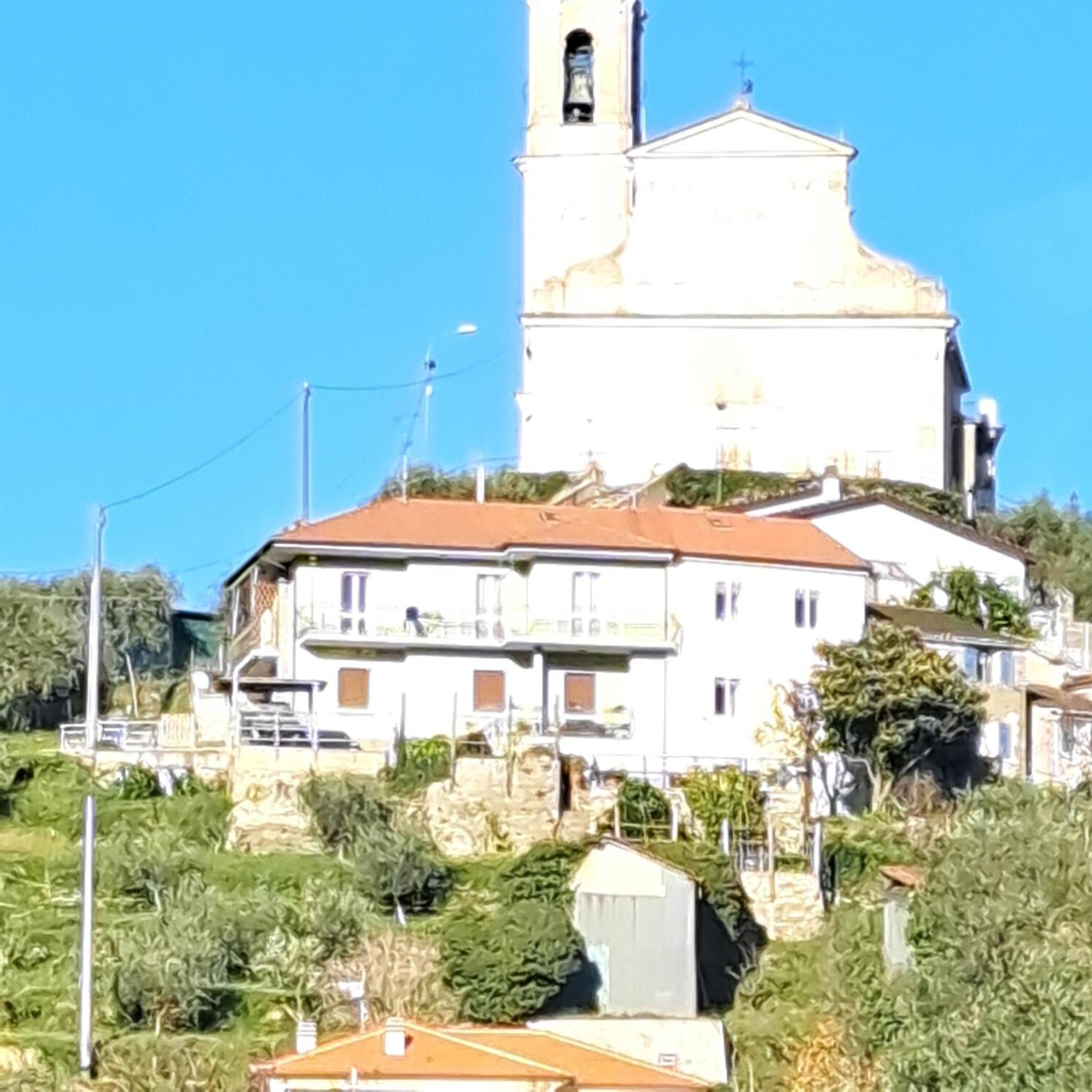 Il Sole Di Aurora Appartement Carasco Buitenkant foto