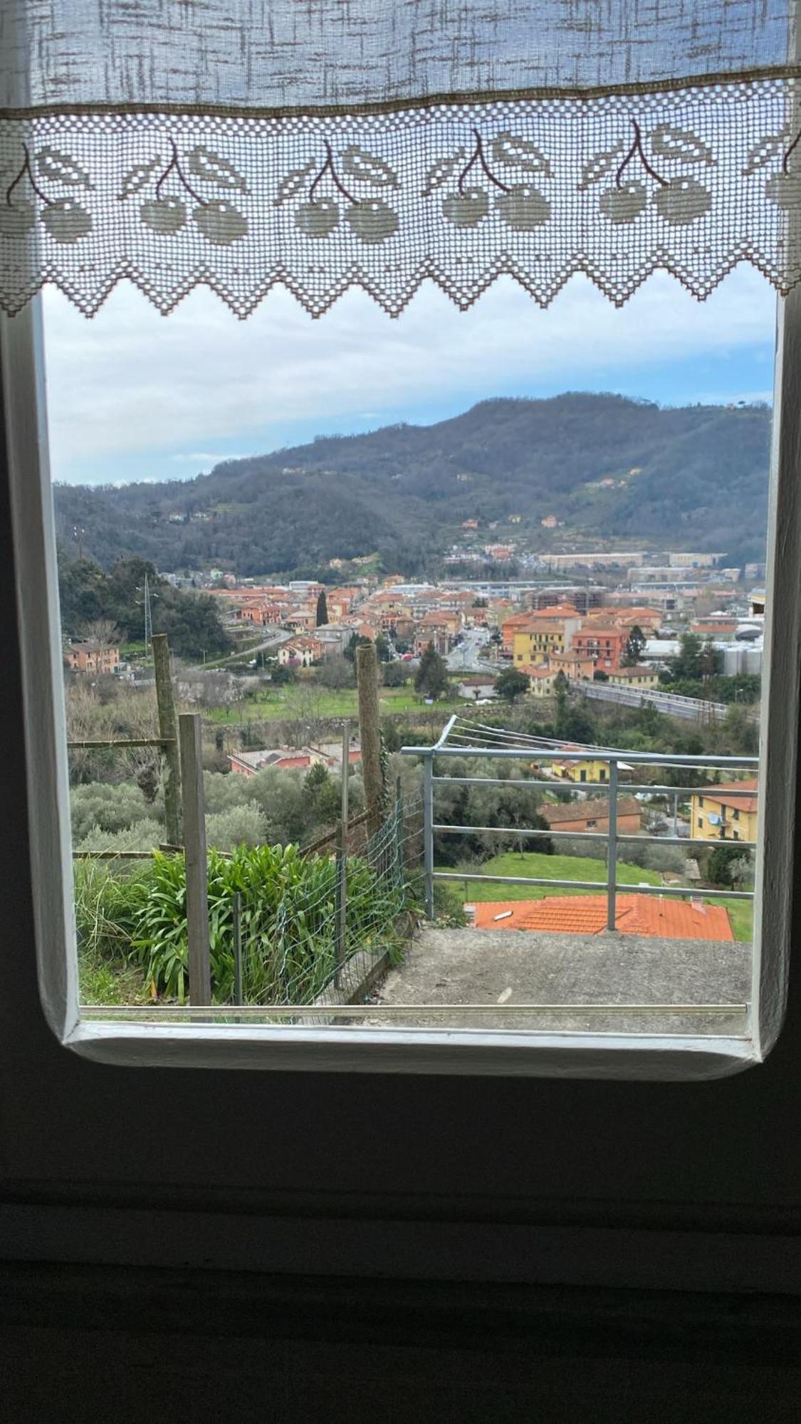 Il Sole Di Aurora Appartement Carasco Buitenkant foto