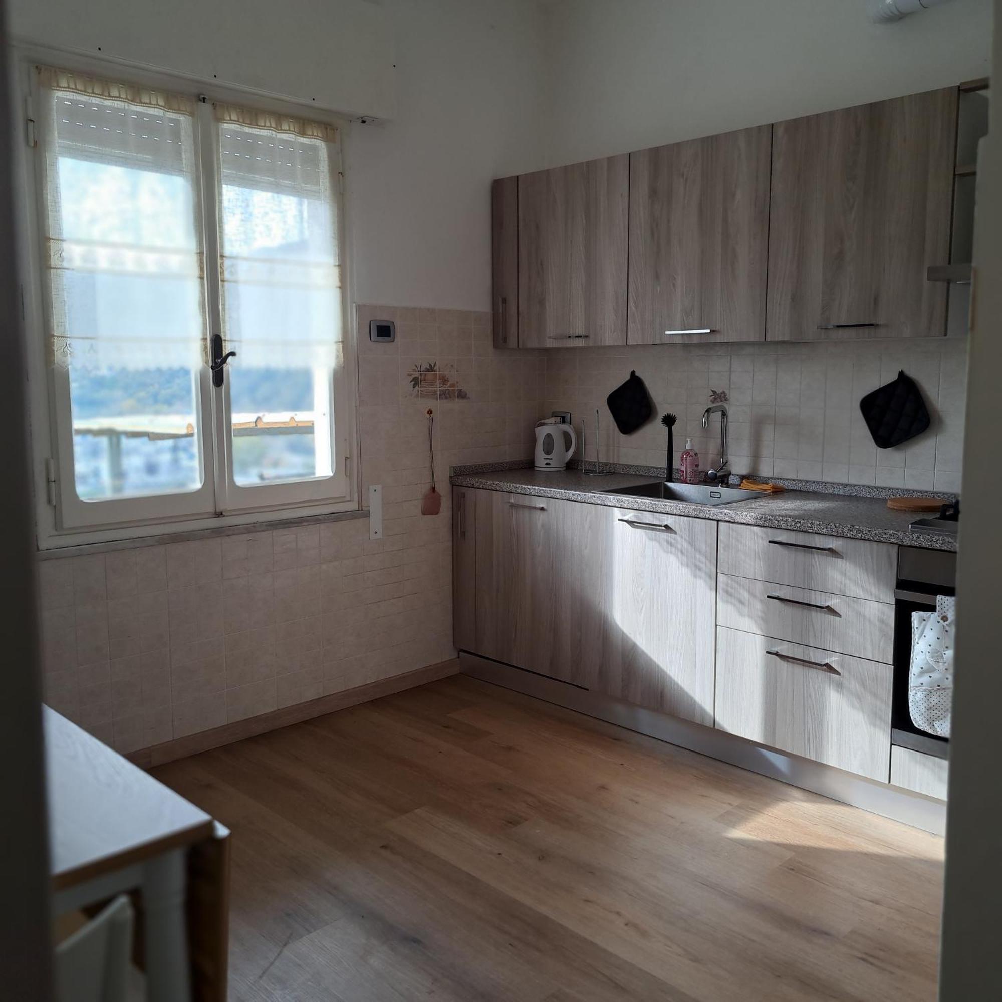 Il Sole Di Aurora Appartement Carasco Buitenkant foto