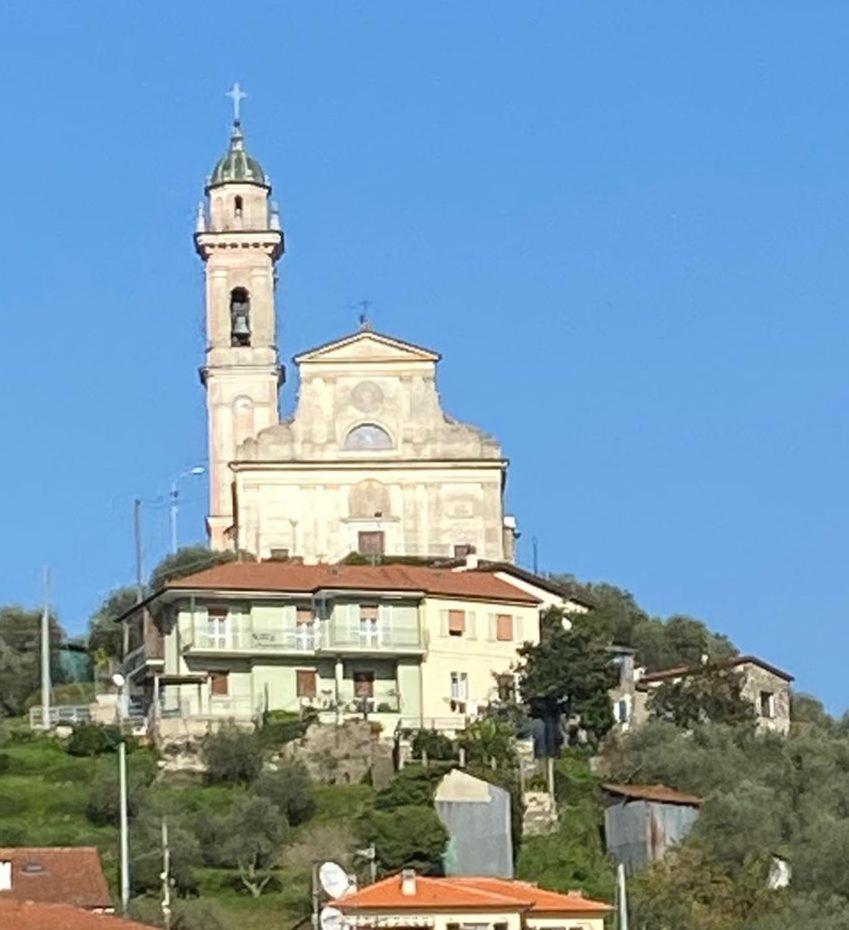 Il Sole Di Aurora Appartement Carasco Buitenkant foto